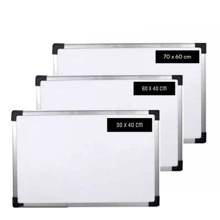 

pintar- Papan Tulis White Board dan Kapur Media Anak Belajar