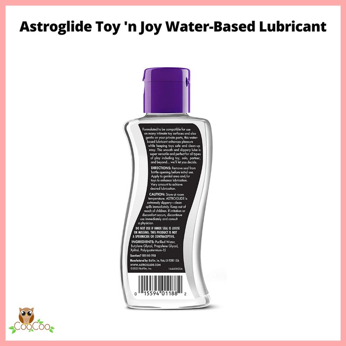 

Astroglide Toy n Joy Water Based Lubricant