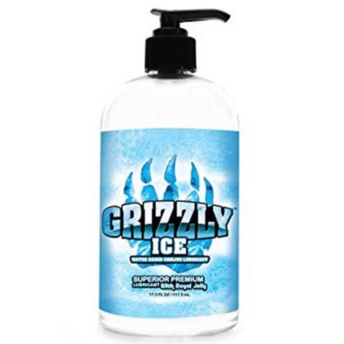 

GRIZZLY ICE COOL LUBRICANT 280ml Made in Uk