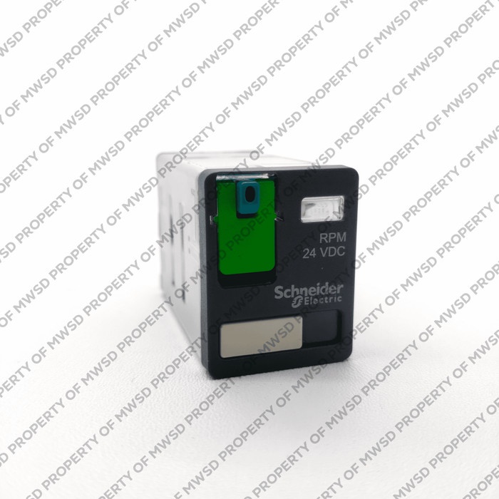 SCHNEIDER RELAY PLUG IN 2CO 15A TANPA LED 24VDC RPM21BD