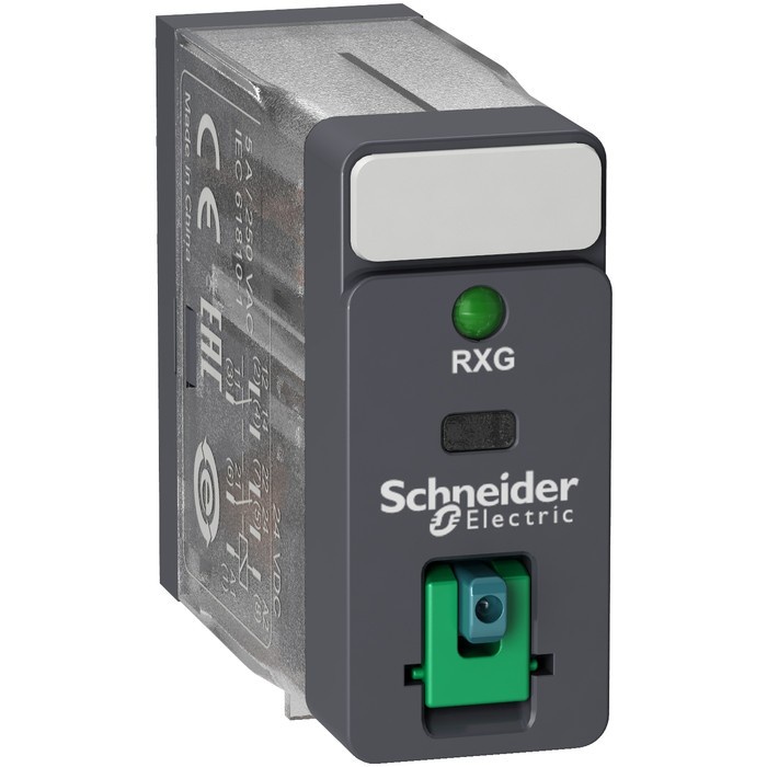 RELAY SCHNEIDER RXG22BD 24VDC