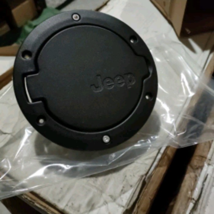 Terbagus Cover Tutup Tangki Bensin Jeep Wrangler Jk