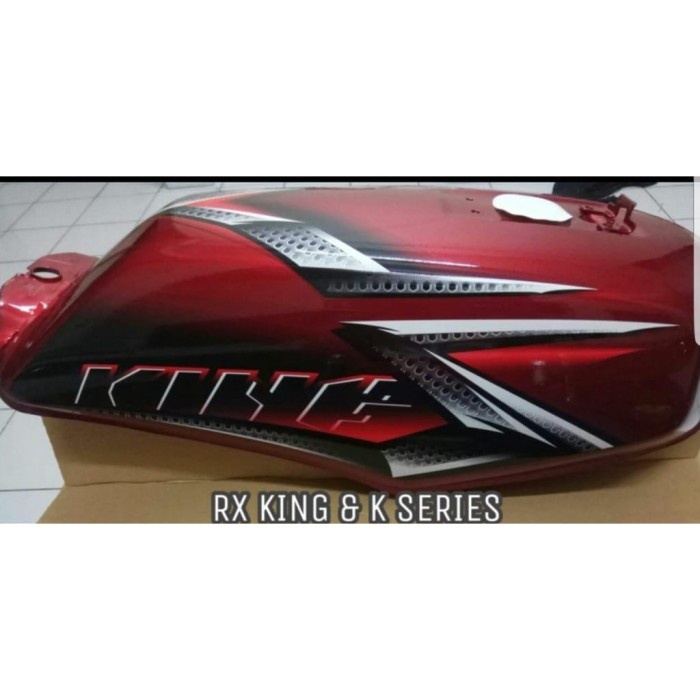 Paling Berkualitas Tangki Bensin/ Fuel Tank Comp Assy Rx King 2008 Peredam Original.