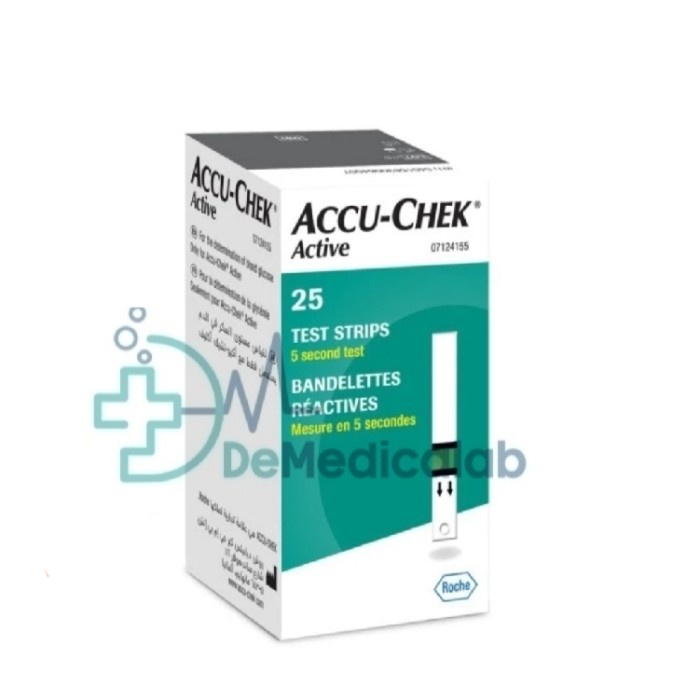 strip accu check active 25 / strip accucheck active isi 25
