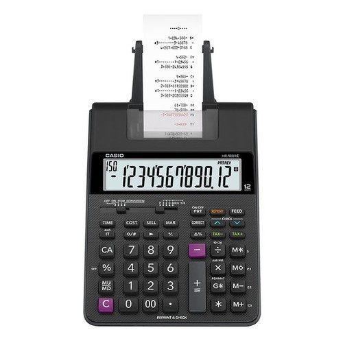

pintar- Kalkulator Print Casio HR 100 RC