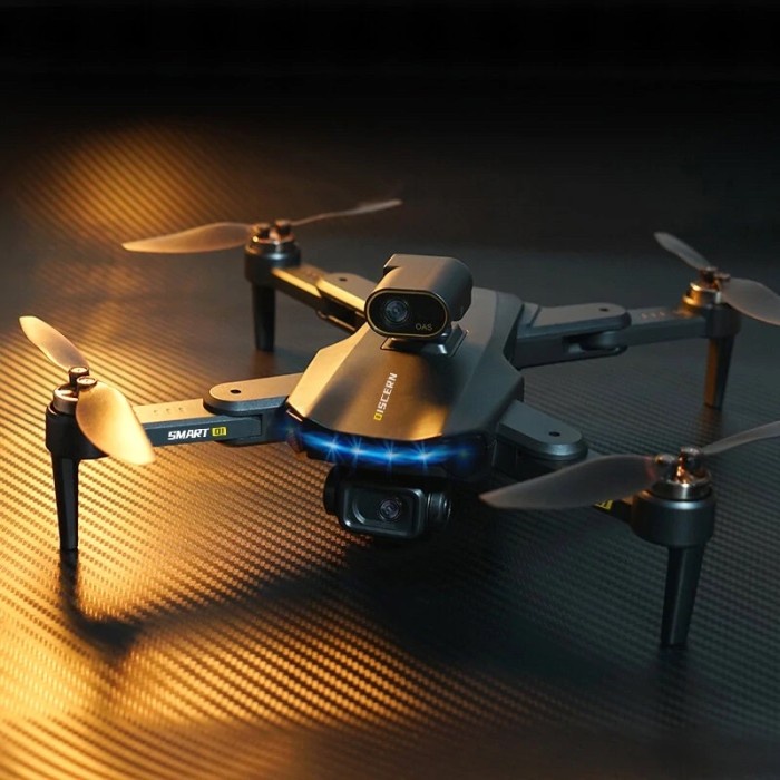 DRONE JJRC X21 GPS Brushless Sensor Anti Tabrak Camera 4K VS K911