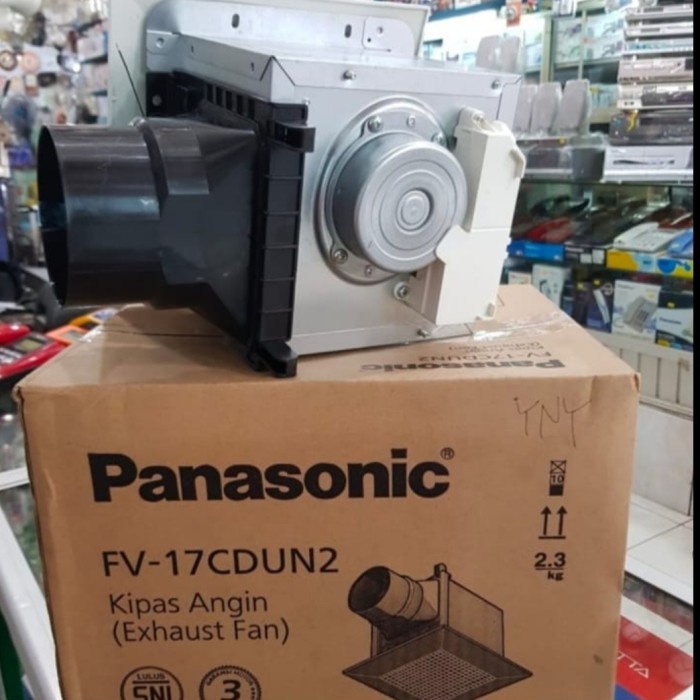 Exhaust Fan Panasonic plafon cerobong sirocco 6inch