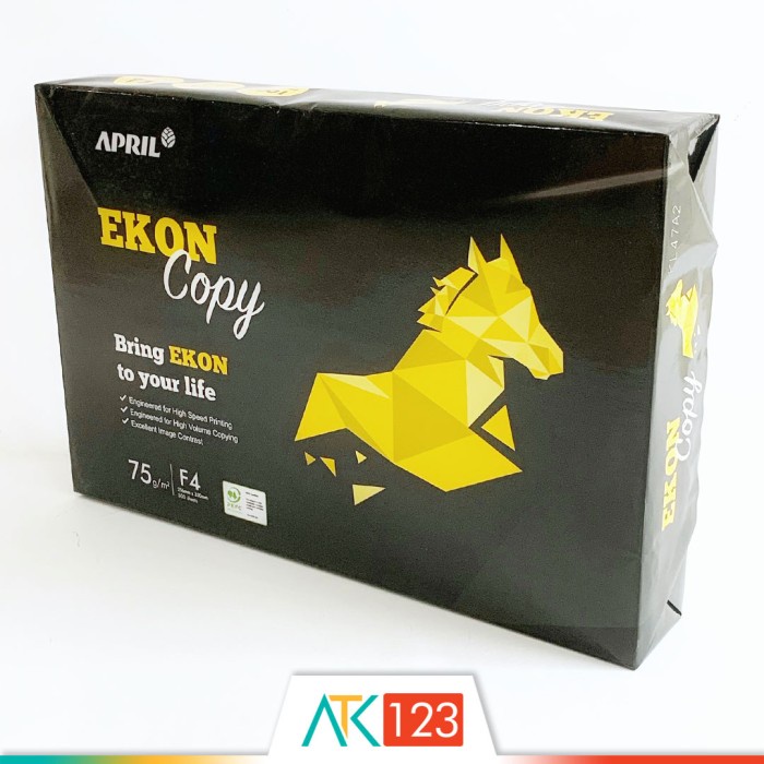 

pintar- Kertas HVS F4 75 gsm - Ekon Copy