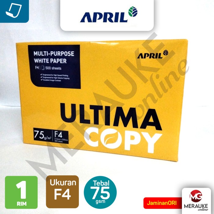 

pintar- Kertas HVS ULTIMA F4 75 GSM