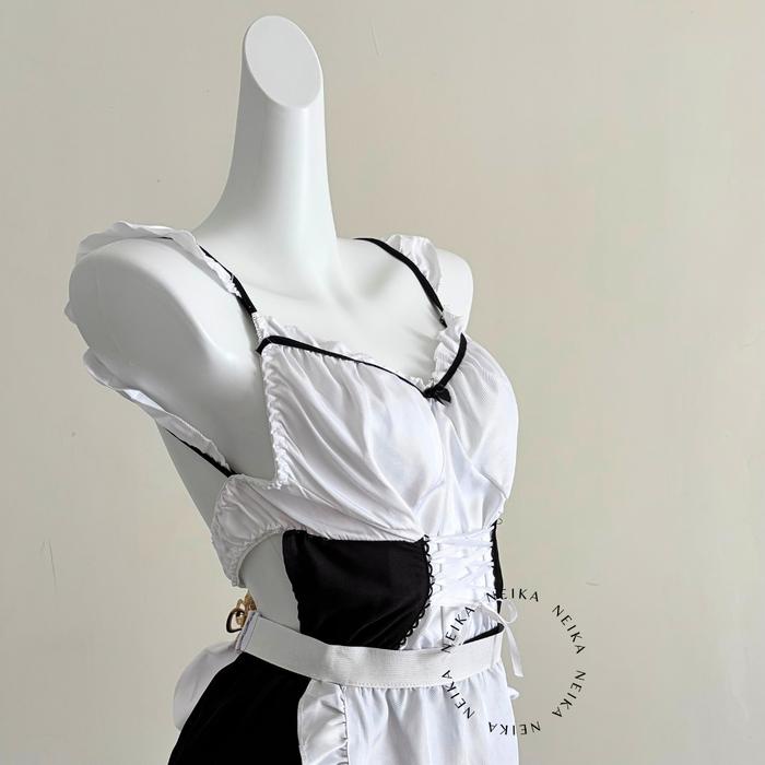 DISKON COSPLAY SUZY MAID BISA BIG SIZE LINGERIE COSPLAY MAID READYY