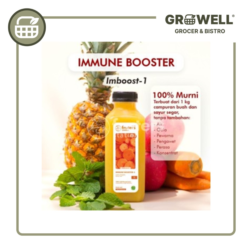 

FRUTERS COLD PRESSED IMMUNE BOOSTER 355ML