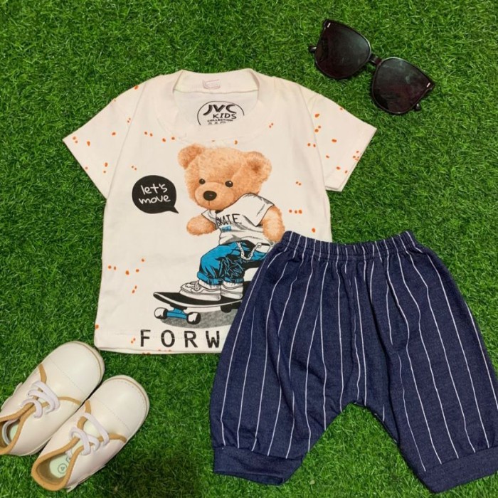 baju bayi laki laki 0 6 bulan