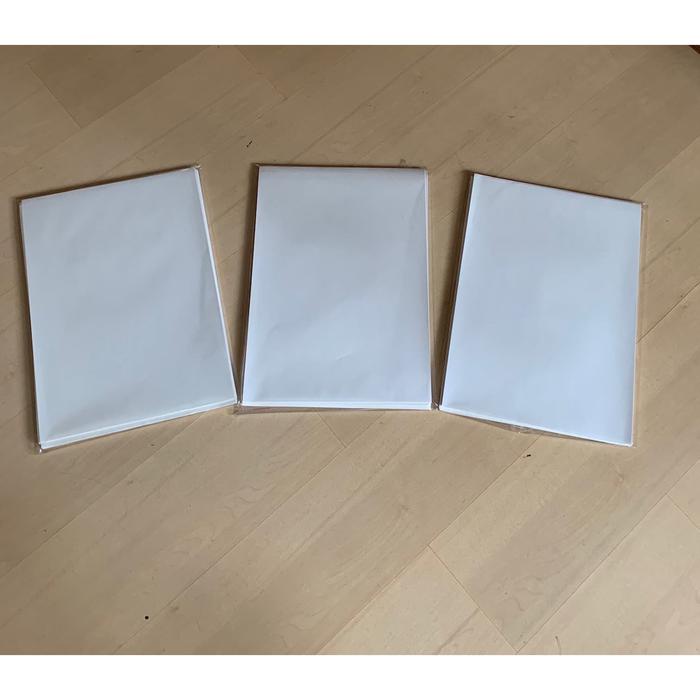 

pintar- Transfer Paper Kertas Sublim A3 Isi 100 Lembar Pack 90 Gsm