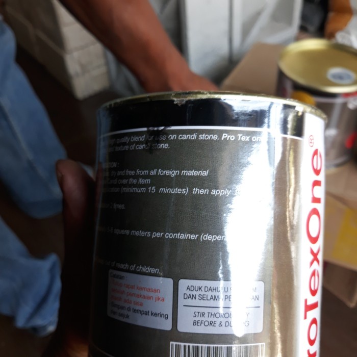 

pintar- Pernis Protex one Candi/hitam doff