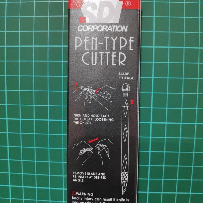 

pintar- Pen Type Cutter SDI 0491