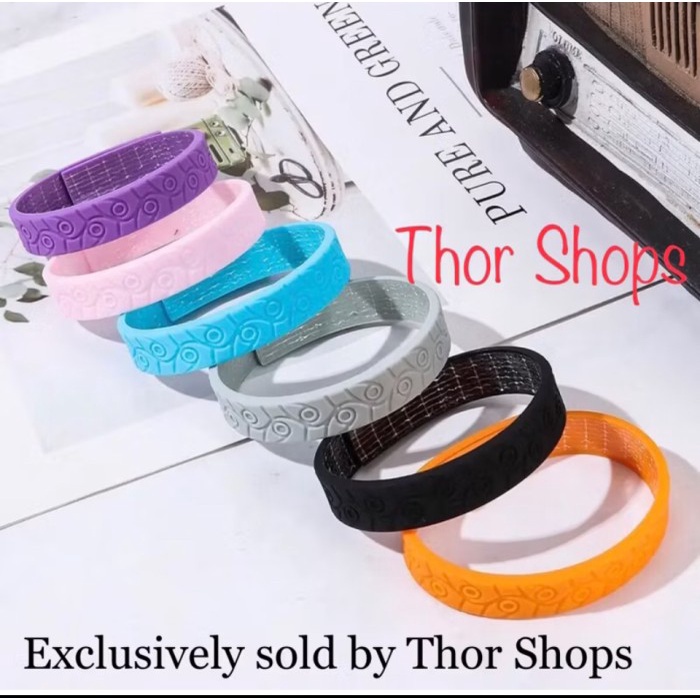 Karet Pelindung Roda Koper Single Double Wheel Tector Cover