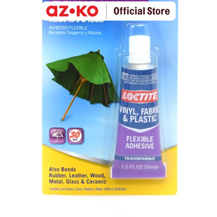 

pintar- AZKO Loctite Perekat Fleksibel Serbaguna