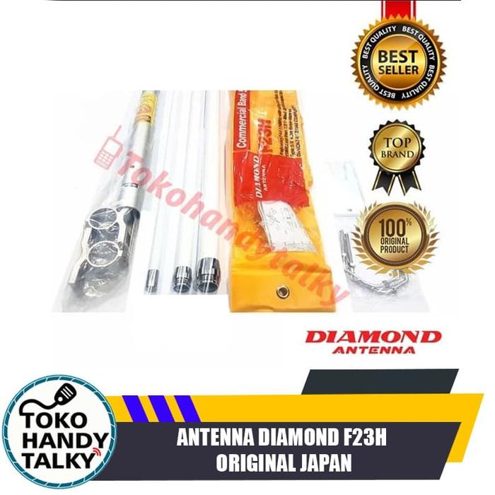 Unik Antenna Diamond F23H F 23H Vhf Antena F23H Radio Rig Repater Original