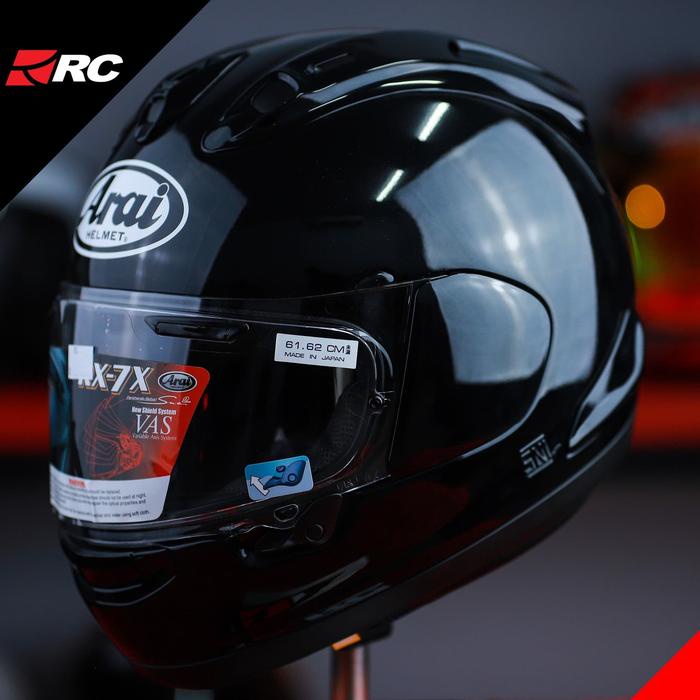 Arai Rx7X Black Gloss