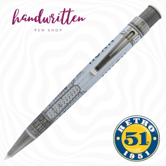 

SMITHSONIAN X RETRO 51 SPIRIT OF ST. LOUIS ROLLERBALL BALLPOINT PEN