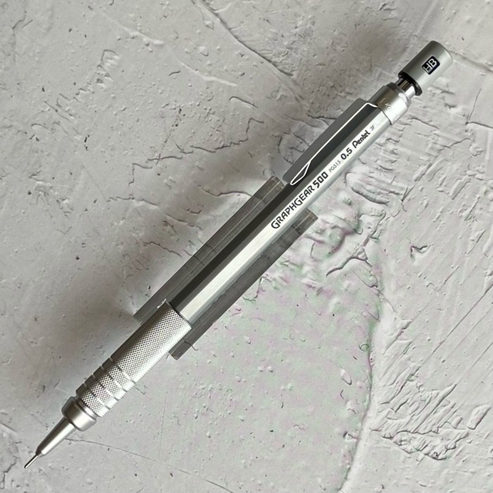 

PENTEL GRAPH GEAR 500 DRAFTING MECHANICAL PENCIL / PENSIL MEKANIK GRAPHGEAR 500