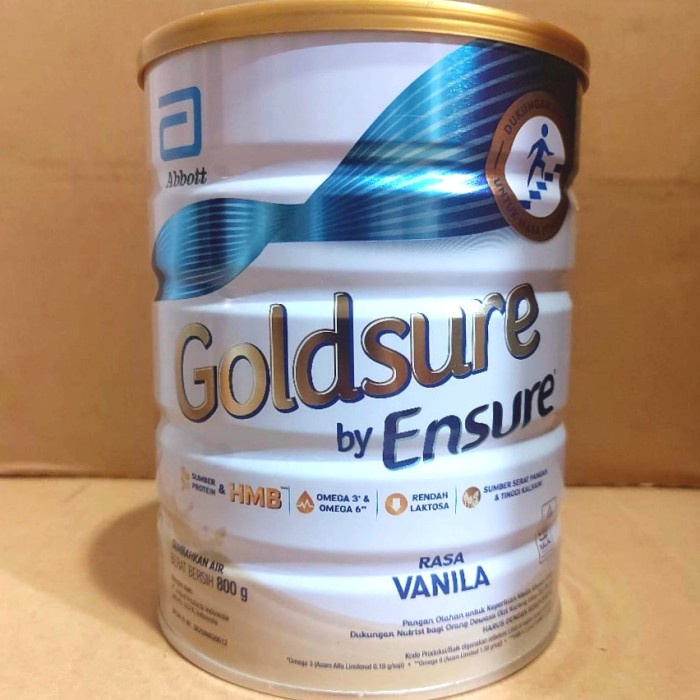 

BARANG TERLARIS Goldsure by Ensure Vanila 900gr