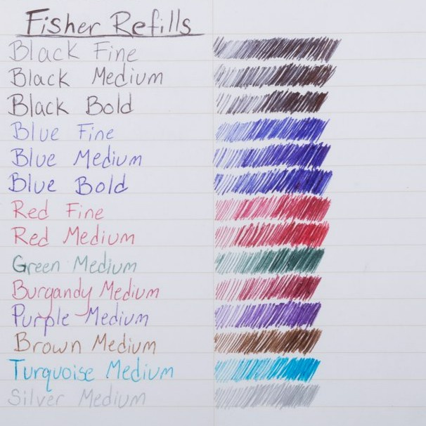 

FISHER SPACE PEN BALLPOINT REFILL / PULPEN