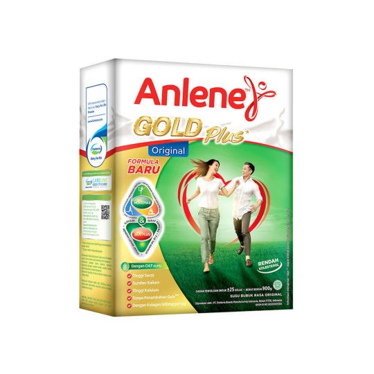 

BARANG TERLARIS ANLENE GOLD PLUS 900 GR RASA ORIGINAL PLAIN