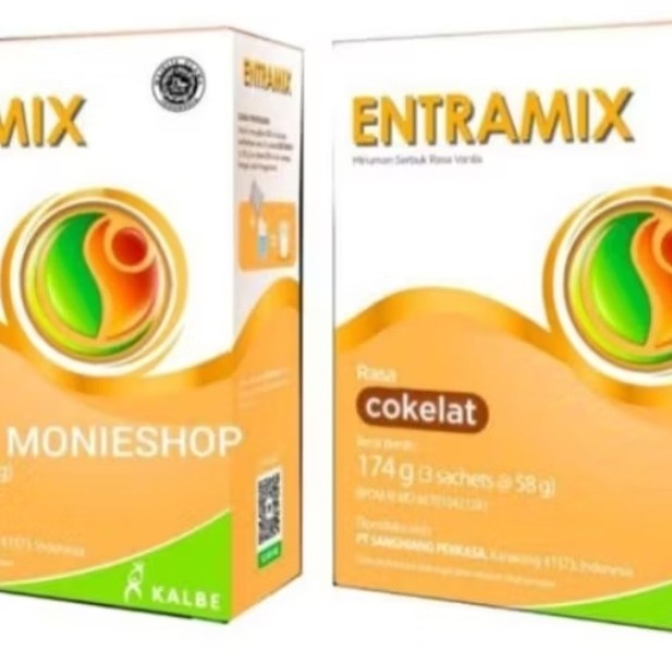 

BARANG TERLARIS Entramix 174gr Susu Tinggi Protein
