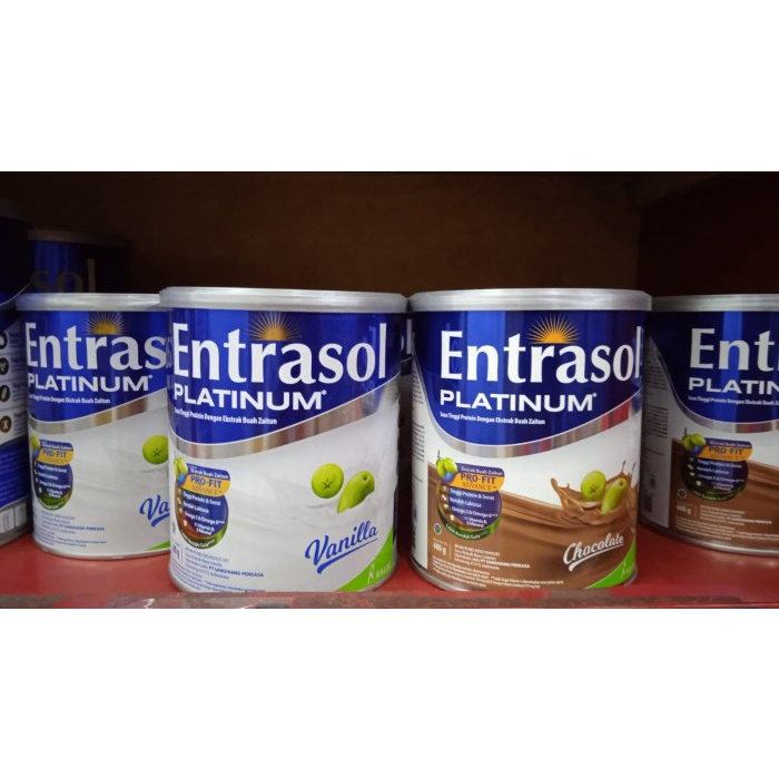 

BARANG TERLARIS Entrasol Platinum 400gr