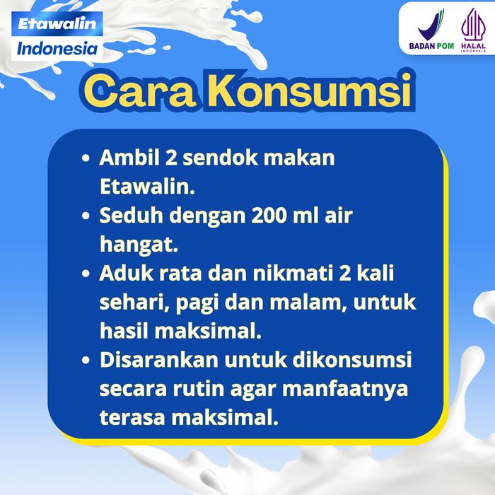 

BARANG TERLARIS Etawalin Susu Terapi Nyeri Sendi & Pegel Linu di Indonesia 2 Box @200 gram Bahan