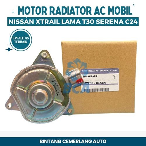 MOTOR FAN AC MOBIL RADIATOR NISSAN XTRAIL LAMA SOKET 2 DUA
