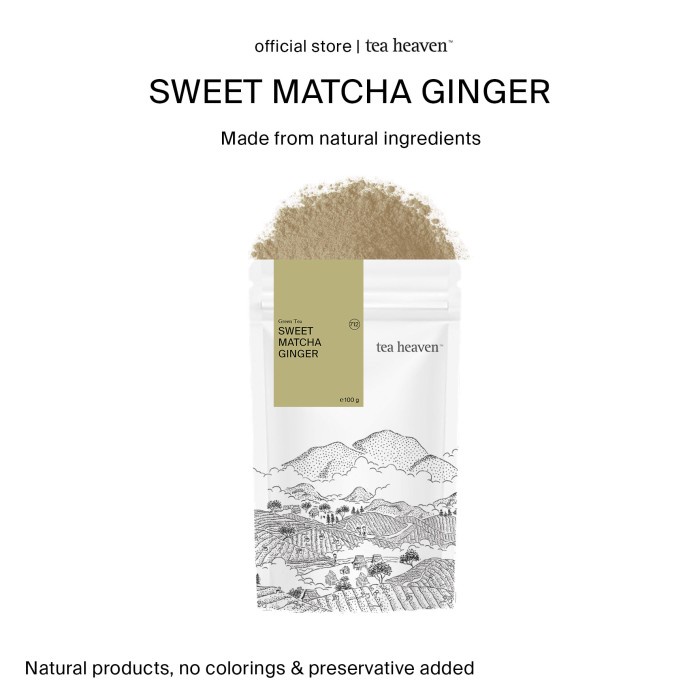 

Sweet Matcha Ginger Powder Drink