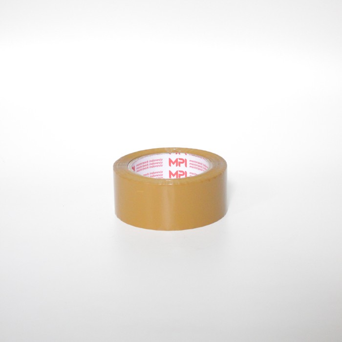 

pintar- Lakban Bening - Lakban Cokelat 45 mm x 110 Yard MPI 1 Dus isi 72 Roll