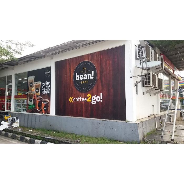 

pintar- Cetak sticker vinyl / transparan meteran