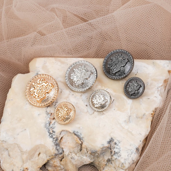 

Kancing Blazer Gold Mewah Premium Metal