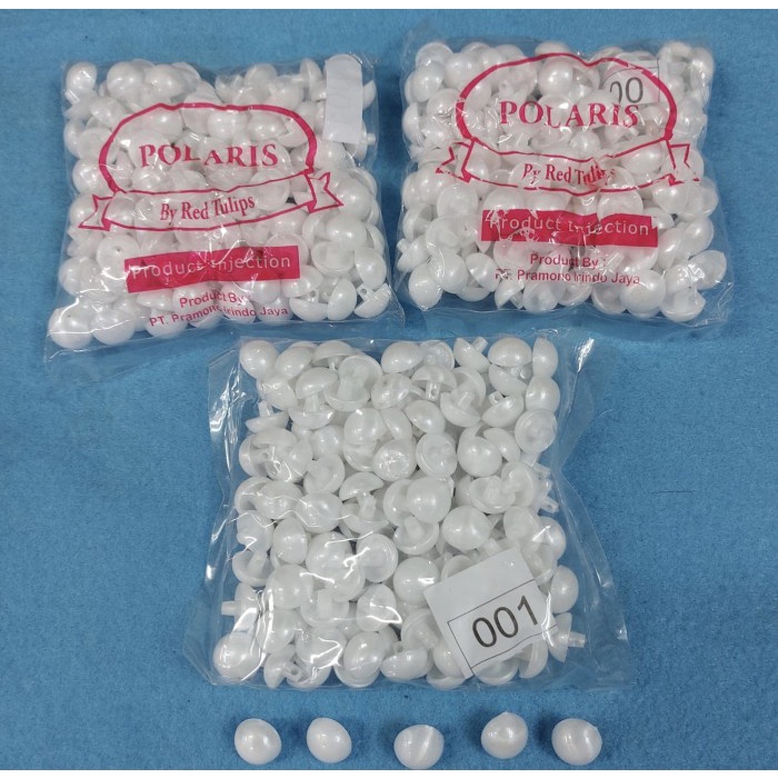 

Kancing Jamur Kristal Putih Susu Polaris