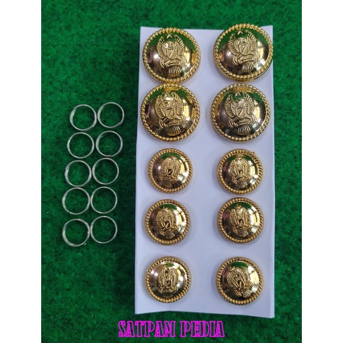 

Kancing PDU Ekapaksi TNI AD Kuningan - Kancing Kemeja TNI AD