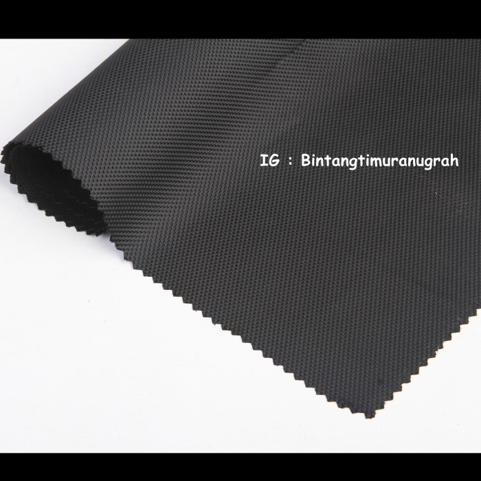 pintar-  Bahan kain tas cordura Nylon nilon BIMO 1680D Double Face Anti air WP