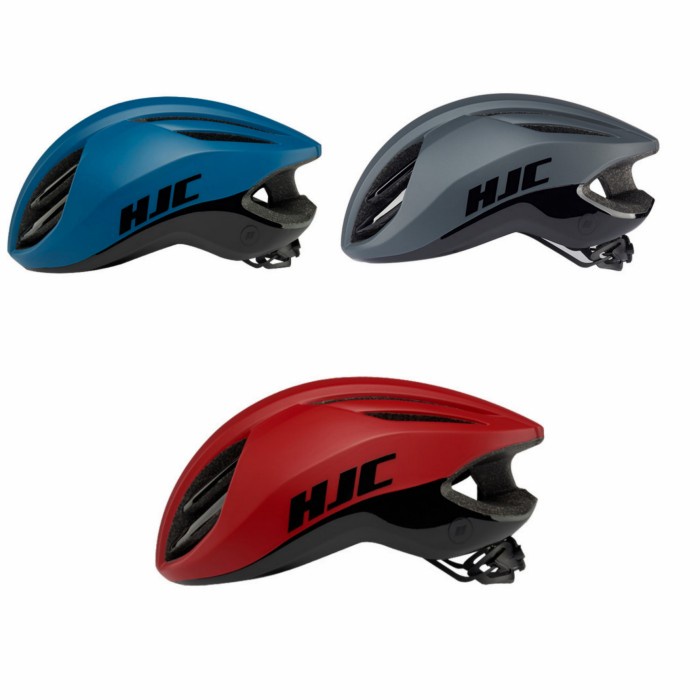 helm sepeda balap / roadbike HJC atara original
