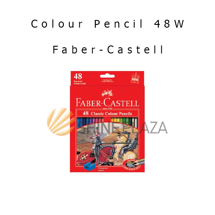 

pintar- Pensil Warna Faber Castell - 48 Classic