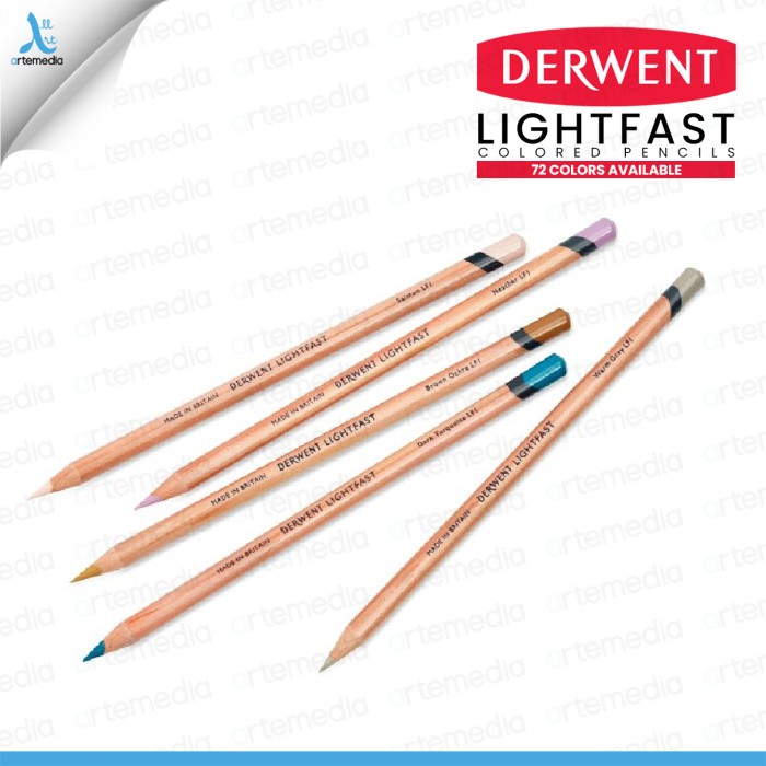 

pintar- Pensil Warna Derwent Lightfast Pencil Color