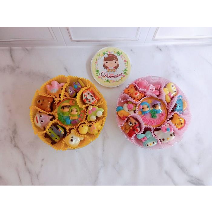 

CTB IF Bulat Coklat Karaer Boys & Girls Tema Lebaran Idul Fitri DS Bgr