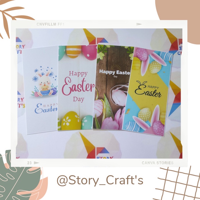 

Pembatas Buku dan Alkitab Dengan Tema Hari Paskah Easter Day Murah