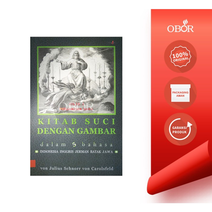 

Kitab Suci dengan Gambar-Lima Bahasa