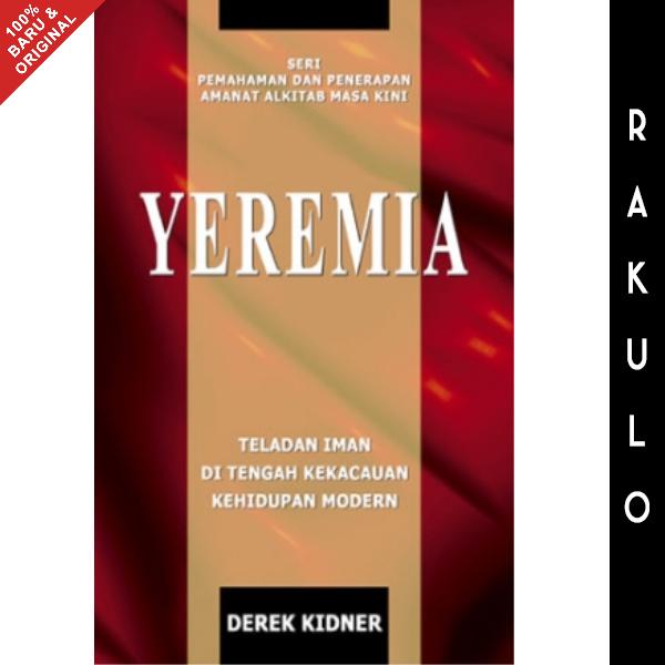 

Buku Seri Pemahaman Penerapan Amanat Alkitab Masa Kini: Yeremia
