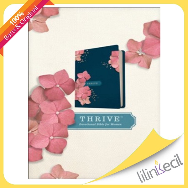 

Buku NLT THRIVE Devotional Bible for Women, Hc