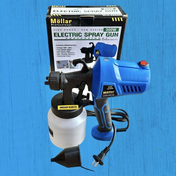 Alat Semprot Cat Listrik Electric Spray Gun MOLLAR