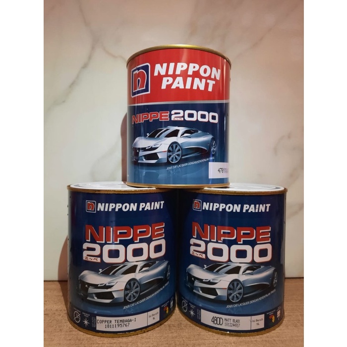 Nippon Paint Nippe 2000 Cat Duco