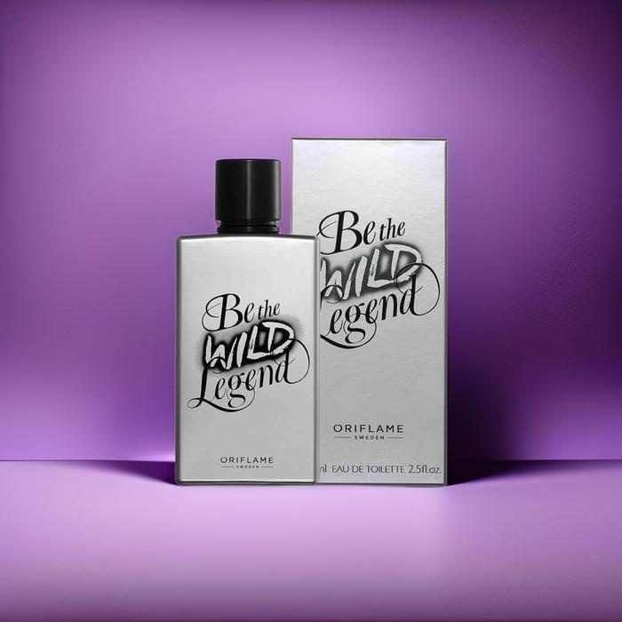 Oriflame parfum PRIA Be The Wild Legend Eau de Toilette